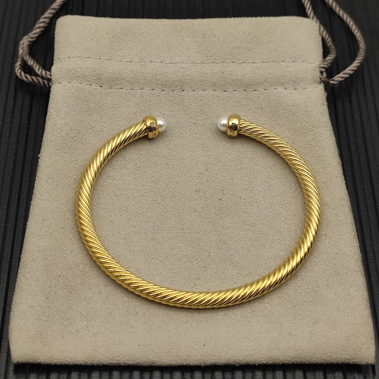 David Yurman Cable Collectibles Cuff Bracelet